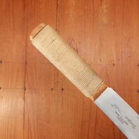 Russell Green River Works "Professional" 6" Bull Nose Carbon Steel Twine Wrap 1930s-50s?