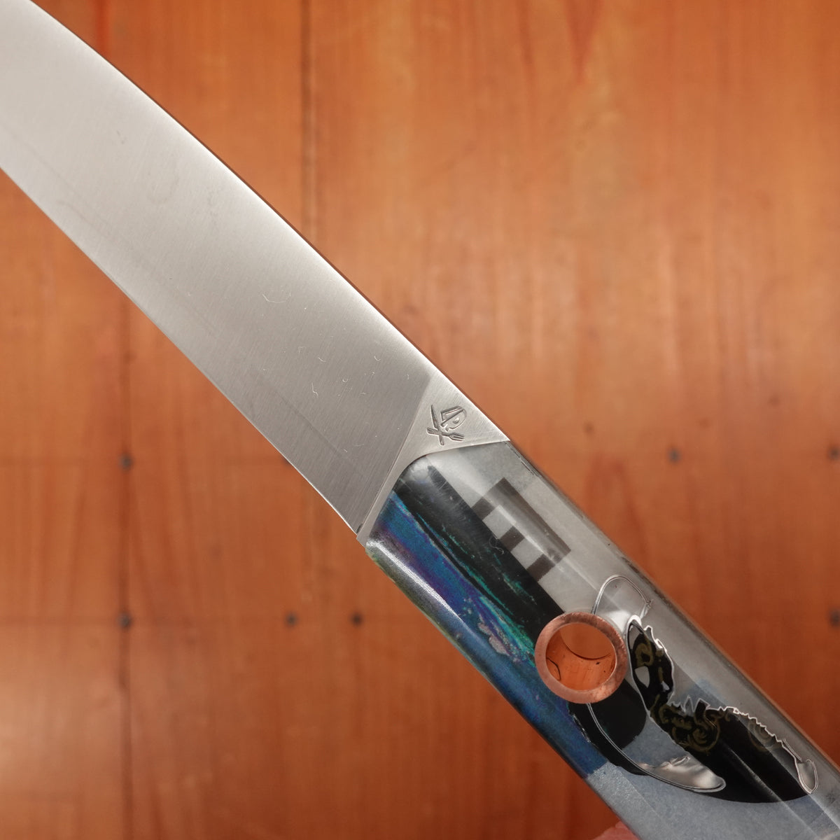 Roland Lannier Tableware's Not Dead! Steak Knife Stainless Jaja