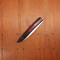 Roland Lannier Why So Serious? 13.5cm Stainless Liner Lock Scottish Tartan