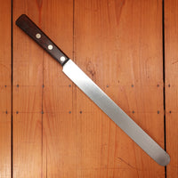 New Old Stock Columbia Cutlery Co 12" Roast Beef Knife Carbon Steel USA 1930-50s
