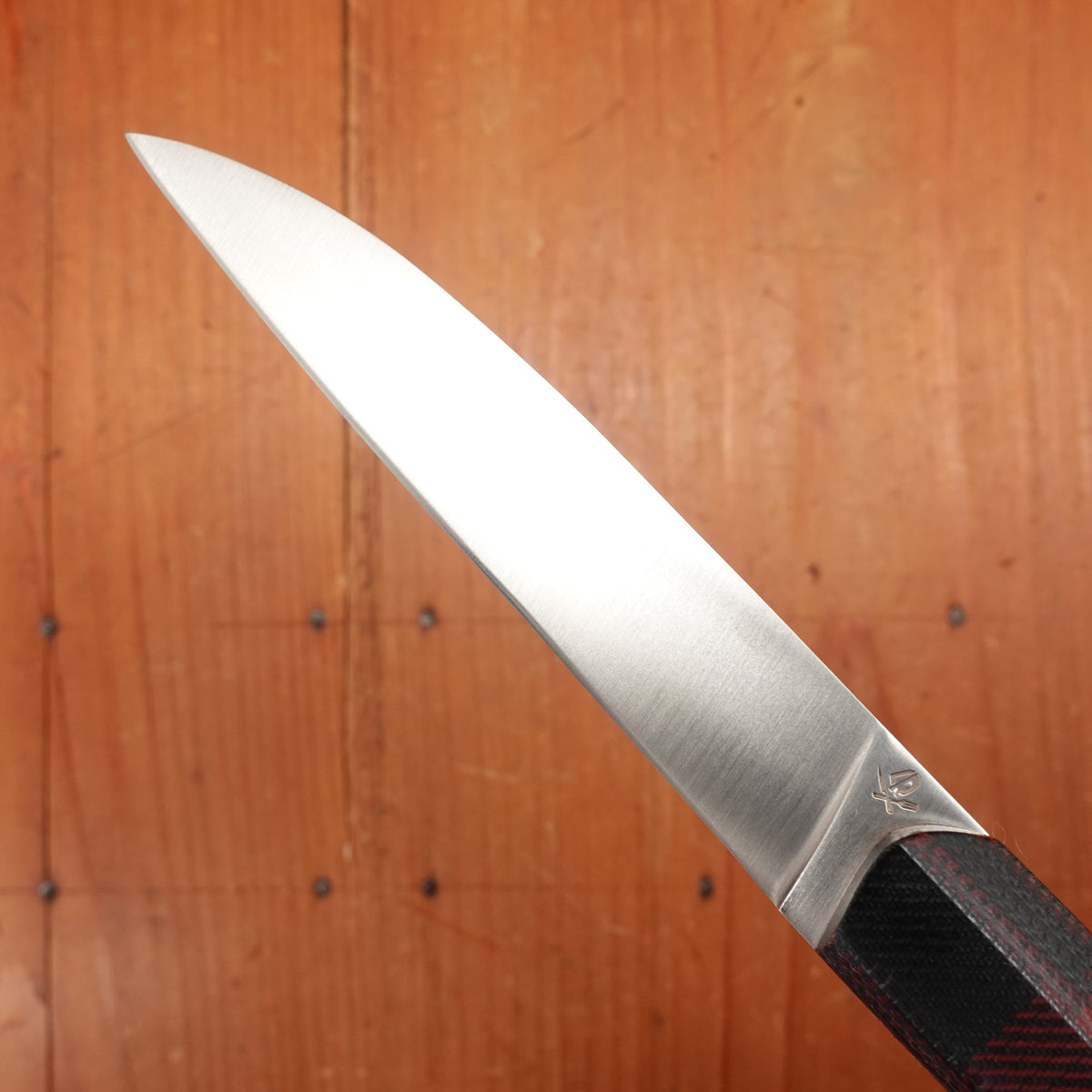 Roland Lannier Why So Serious? 13.5cm Stainless Liner Lock Scottish Tartan