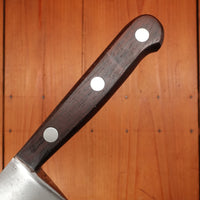 New Old Stock Columbia Cutlery Co 10.25" Chef Knife Carbon Steel USA 1930-50s