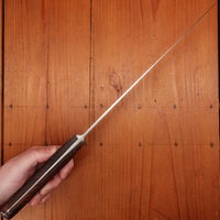 New Old Stock Columbia Cutlery Co 10.25" Chef Knife Carbon Steel USA 1930-50s