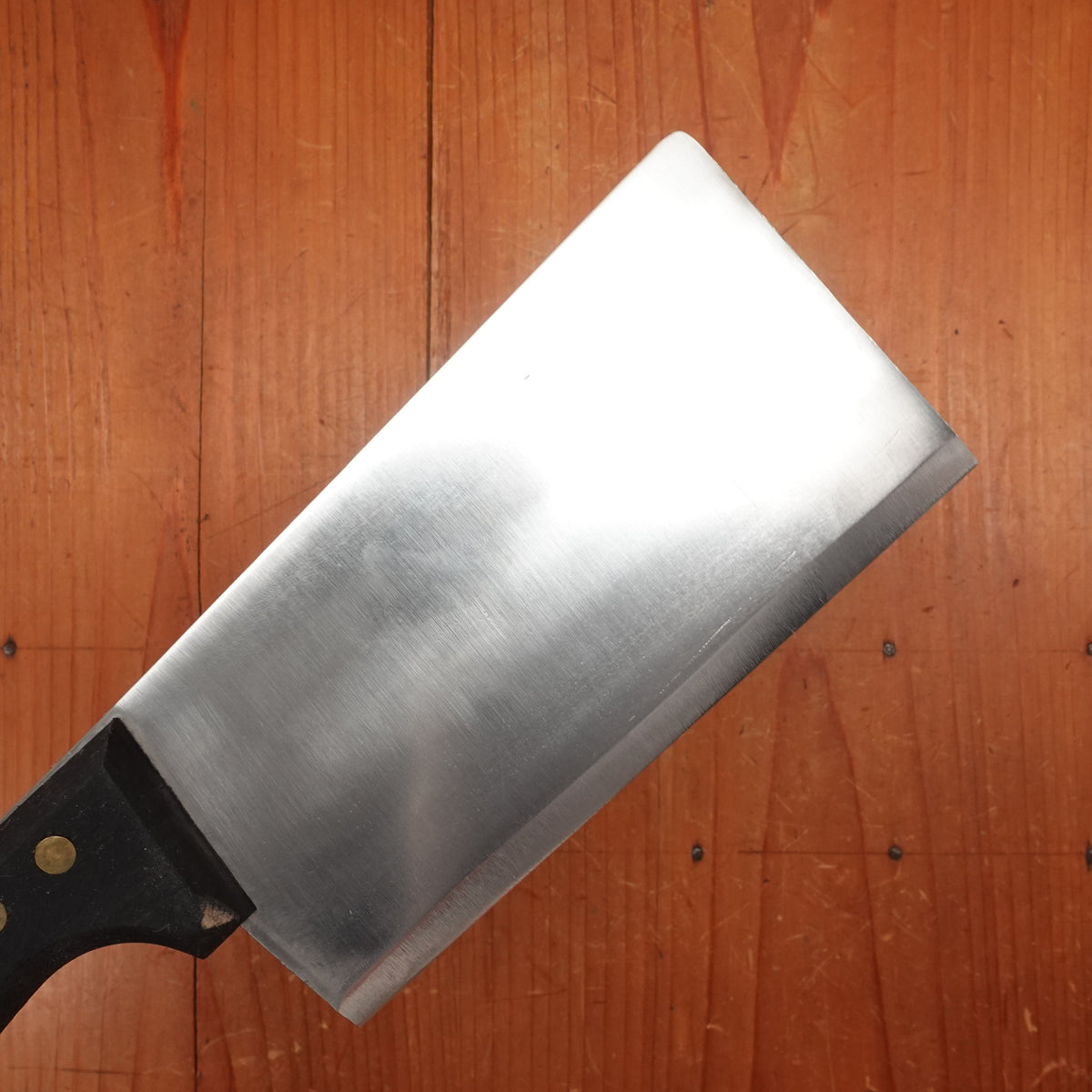 Fermo GM 160mm Cleaver Stainless & Beech - Italy 1960s 70s
