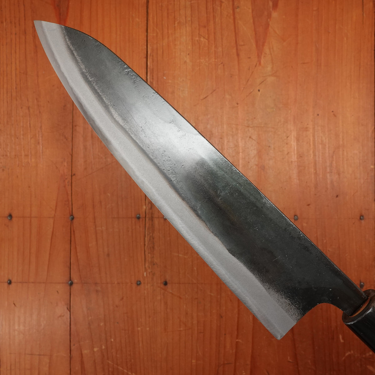Tosa Tadayoshi 210mm Tosa Style Wa Gyuto Aogami 1 Ho/Horn (D-Shape)