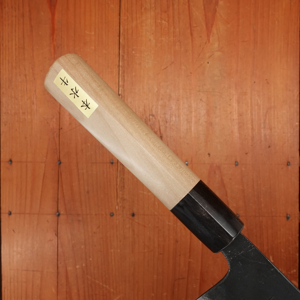 Tosa Tadayoshi 240mm Tosa Style Wa Gyuto Aogami 1 Ho/Horn (D-Shape)