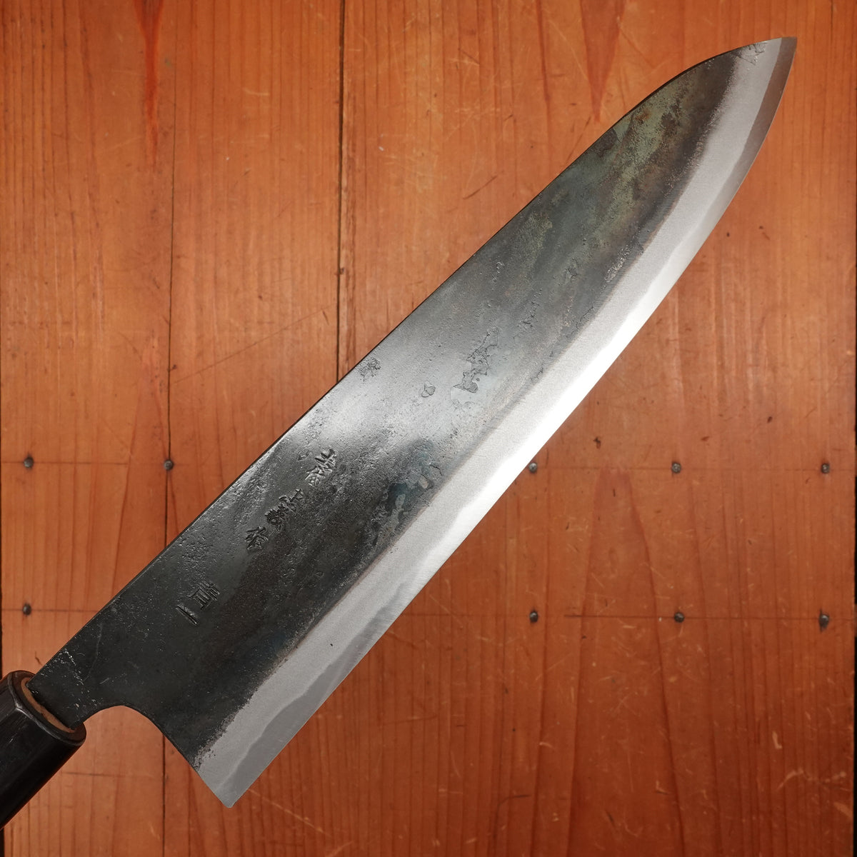 Tosa Tadayoshi 240mm Tosa Style Wa Gyuto Aogami 1 Ho/Horn (D-Shape)