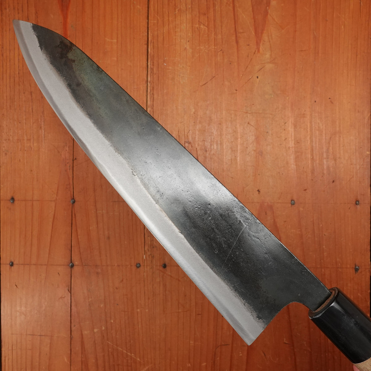 Tosa Tadayoshi 240mm Tosa Style Wa Gyuto Aogami 1 Ho/Horn (D-Shape)