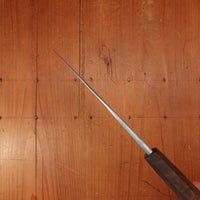 Dan Prendergast 7" Chef Knife Wrought Iron & Carbon Steel San Mai & English Walnut