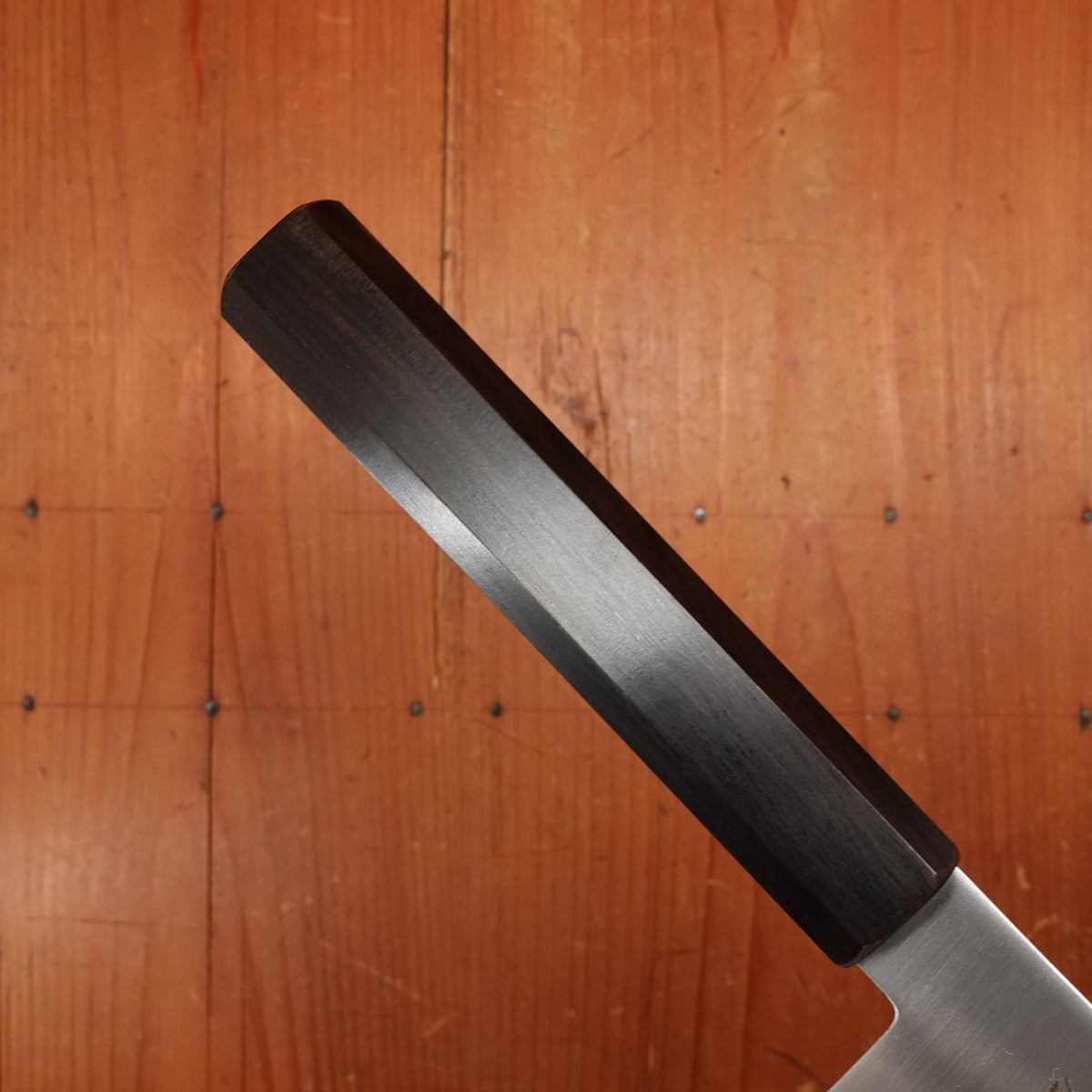 Hitohira Imojiya TH 210mm Gyuto Stainless Ebony Handle