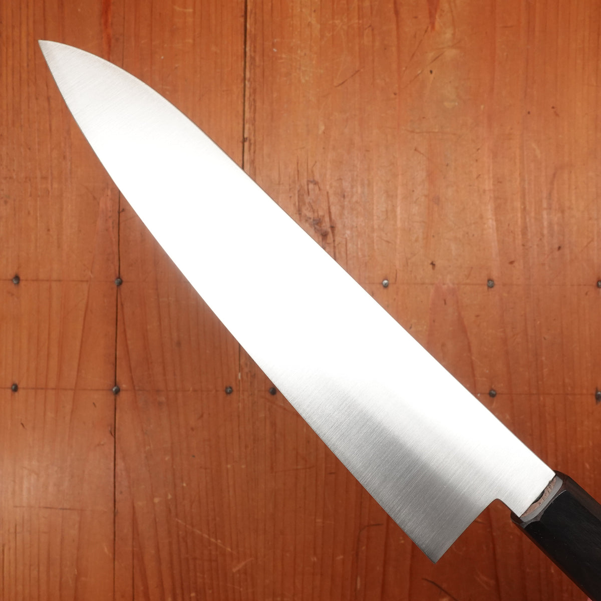 Hitohira Imojiya TH 210mm Gyuto Stainless Ebony Handle