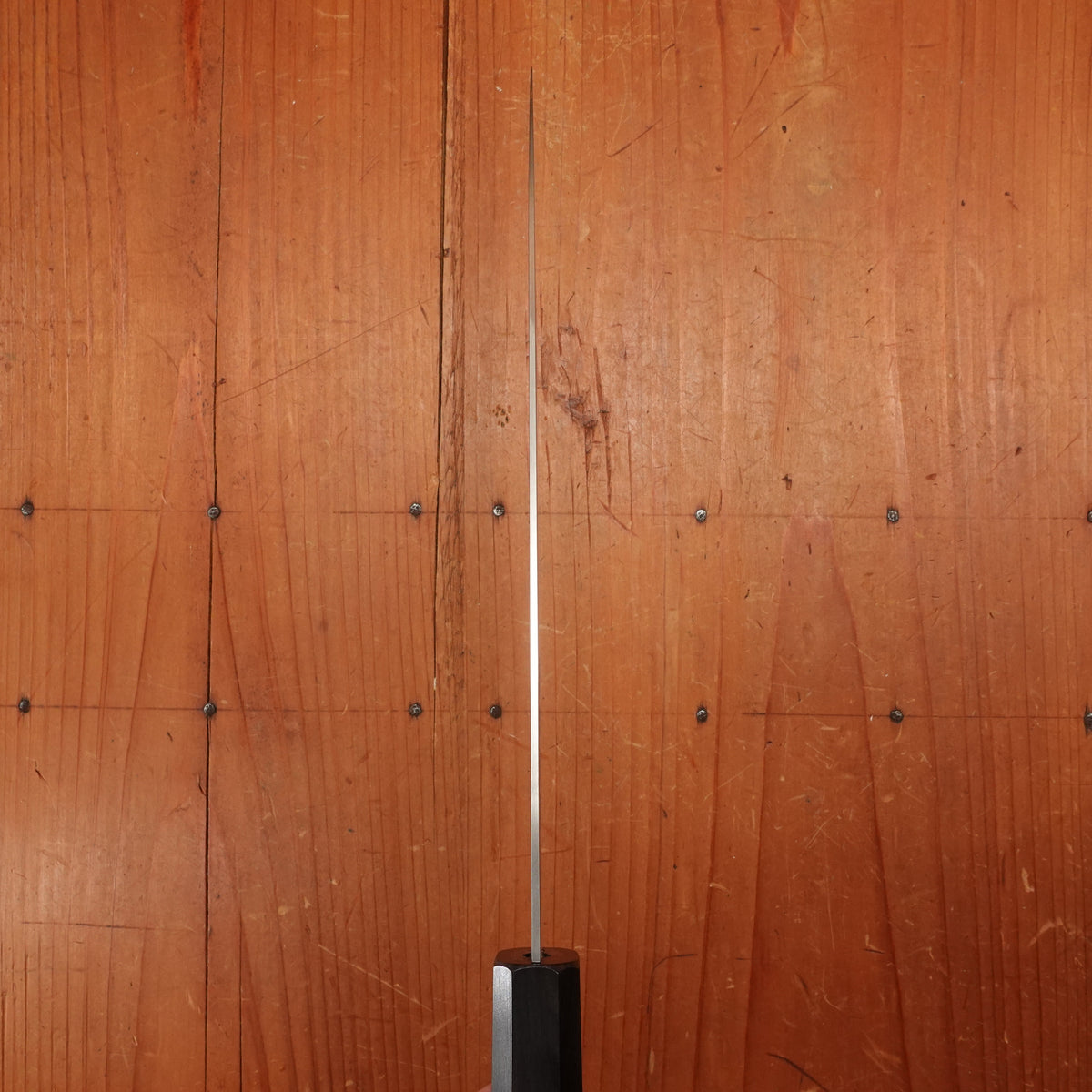 Hitohira Imojiya TH 210mm Gyuto Stainless Ebony Handle
