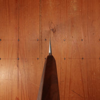 Dan Prendergast 7" Chef Knife Wrought Iron & Carbon Steel San Mai & English Walnut