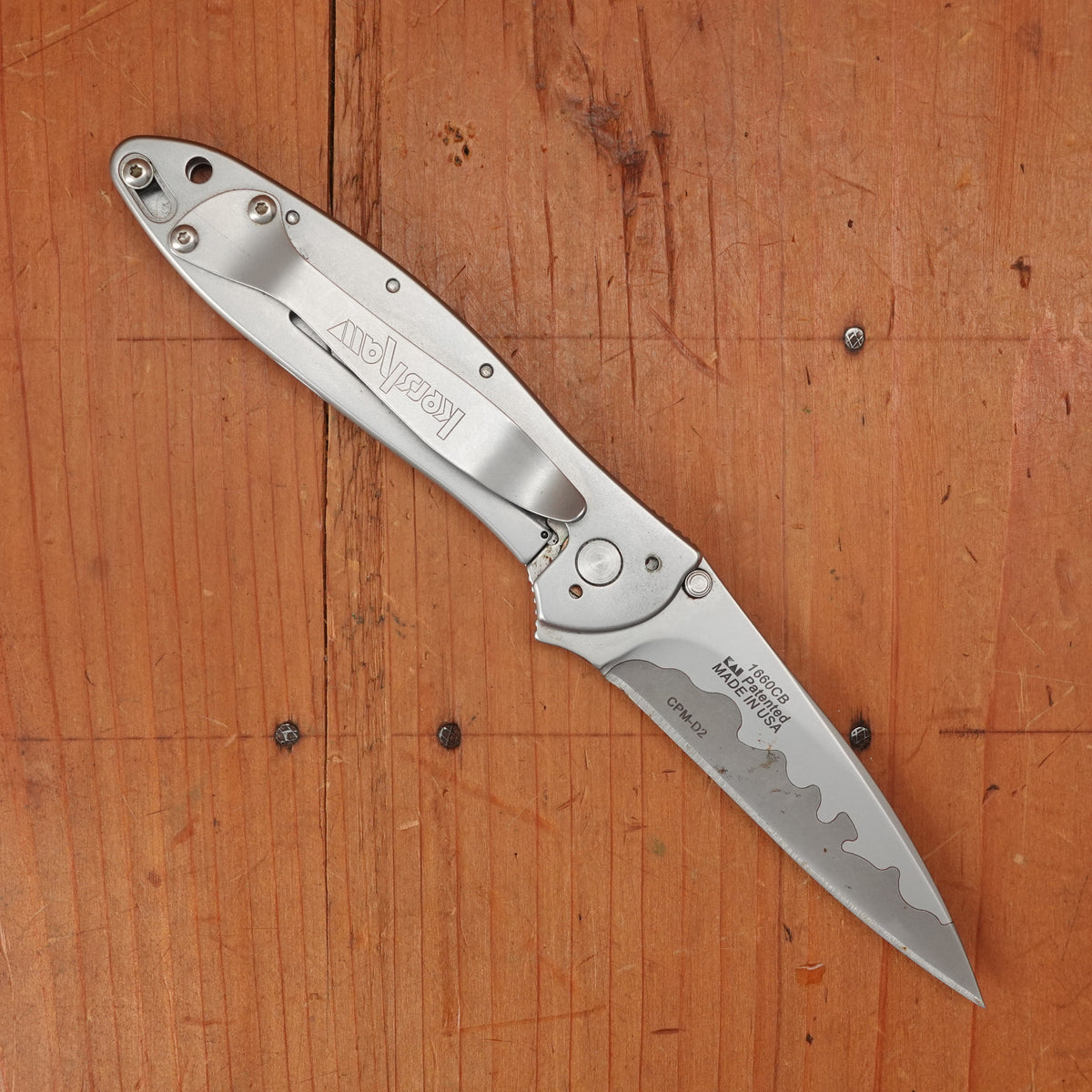 Kershaw KE-1660CB Ken Onion Leek San Mai D2 Blade