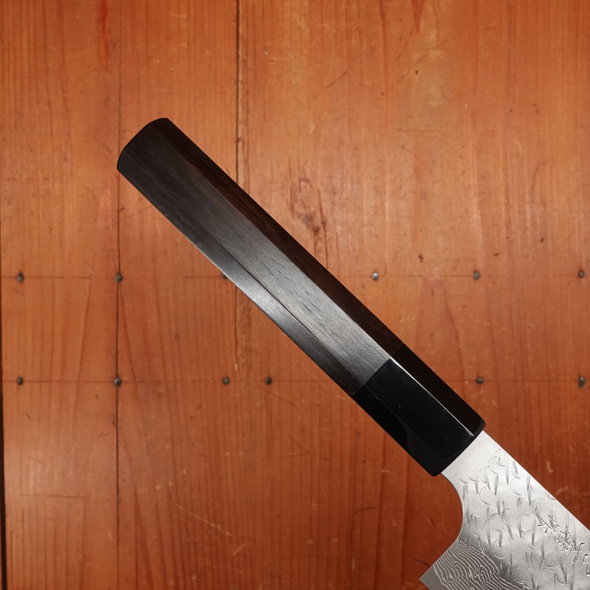 Nigara Hamono 240mm Sujihiki STRIX Ebony Handle