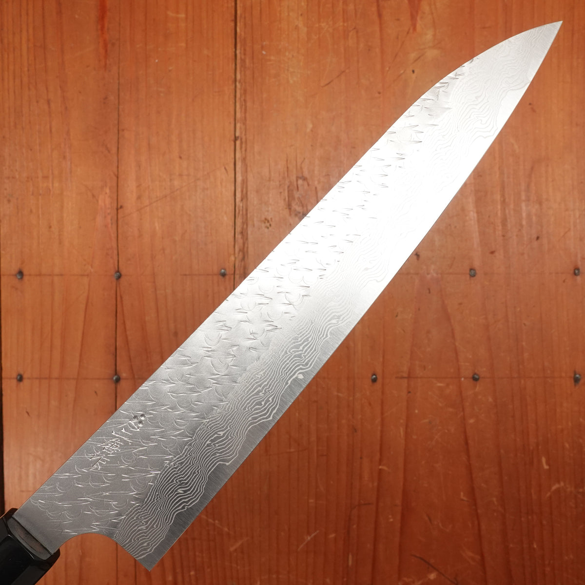 Nigara Hamono 240mm Sujihiki STRIX Ebony Handle