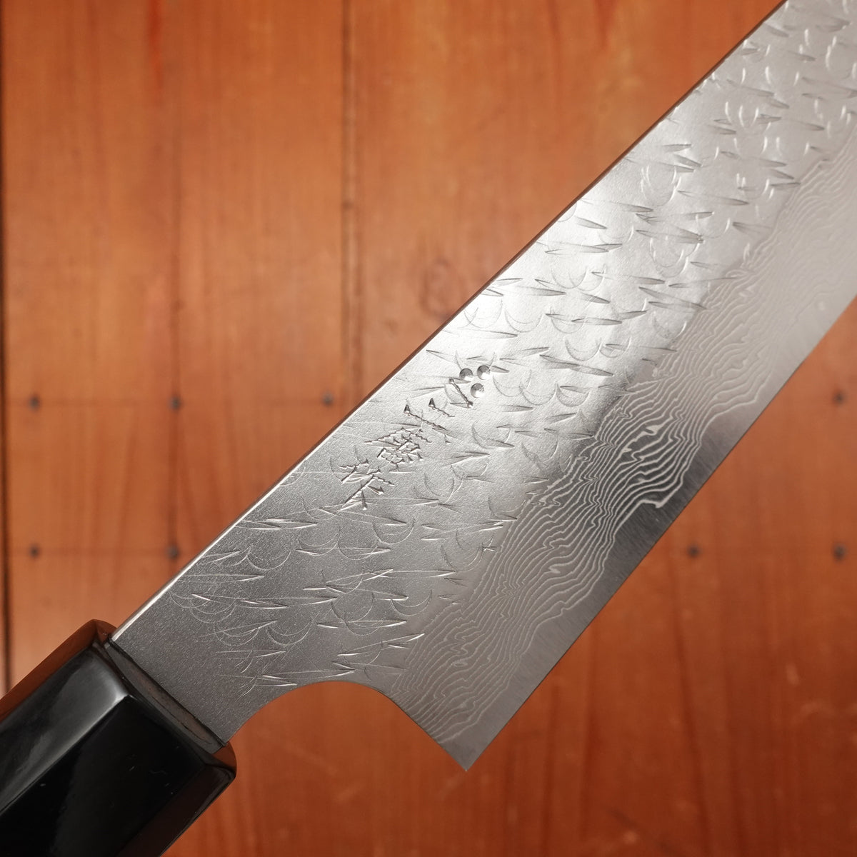 Nigara Hamono 240mm Sujihiki STRIX Ebony Handle