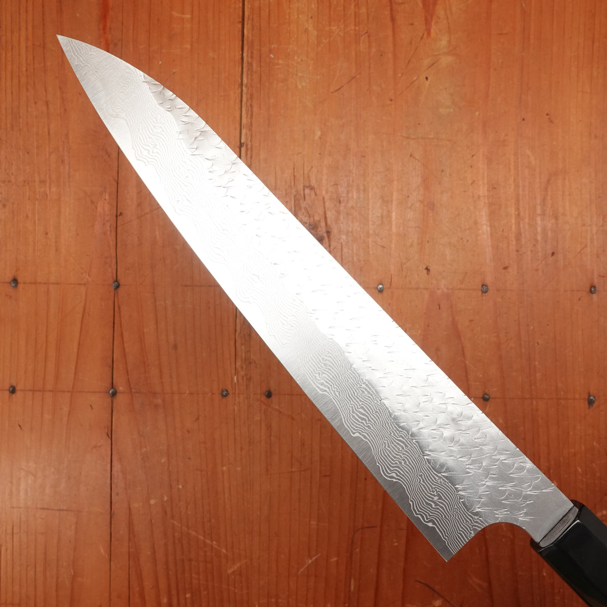 Nigara Hamono 240mm Sujihiki STRIX Ebony Handle