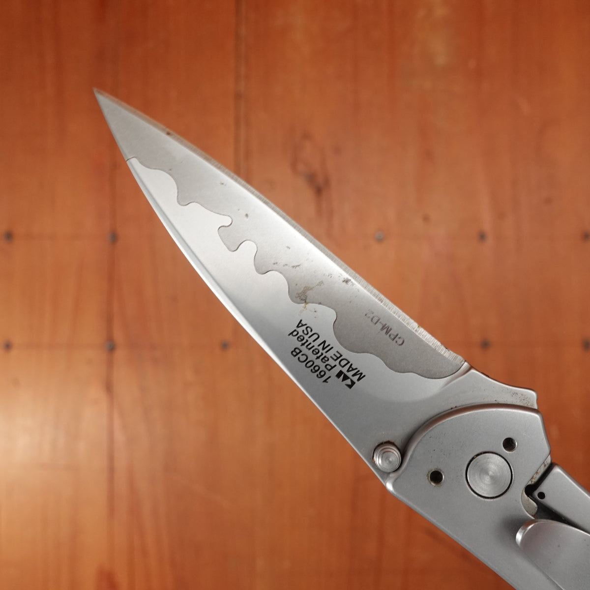 Kershaw KE-1660CB Ken Onion Leek San Mai D2 Blade