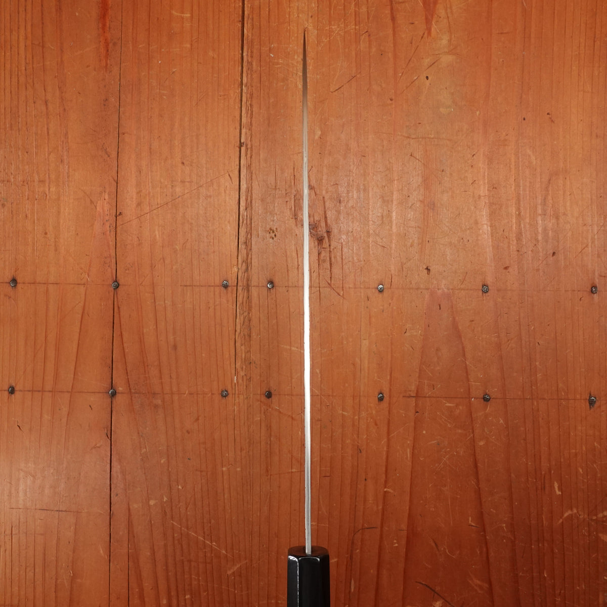 Nigara Hamono 240mm Sujihiki STRIX Ebony Handle