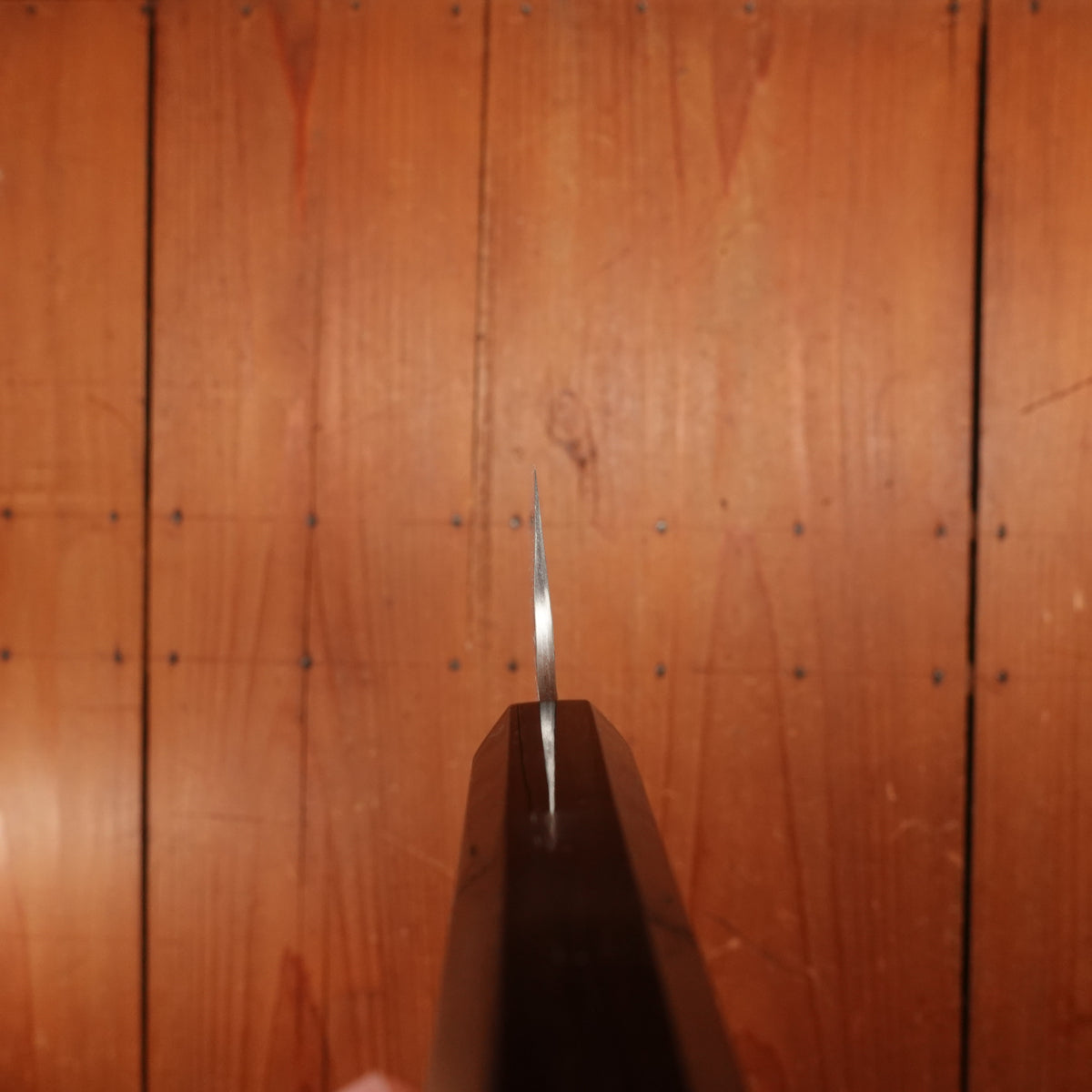 Nigara Hamono 240mm Sujihiki STRIX Ebony Handle