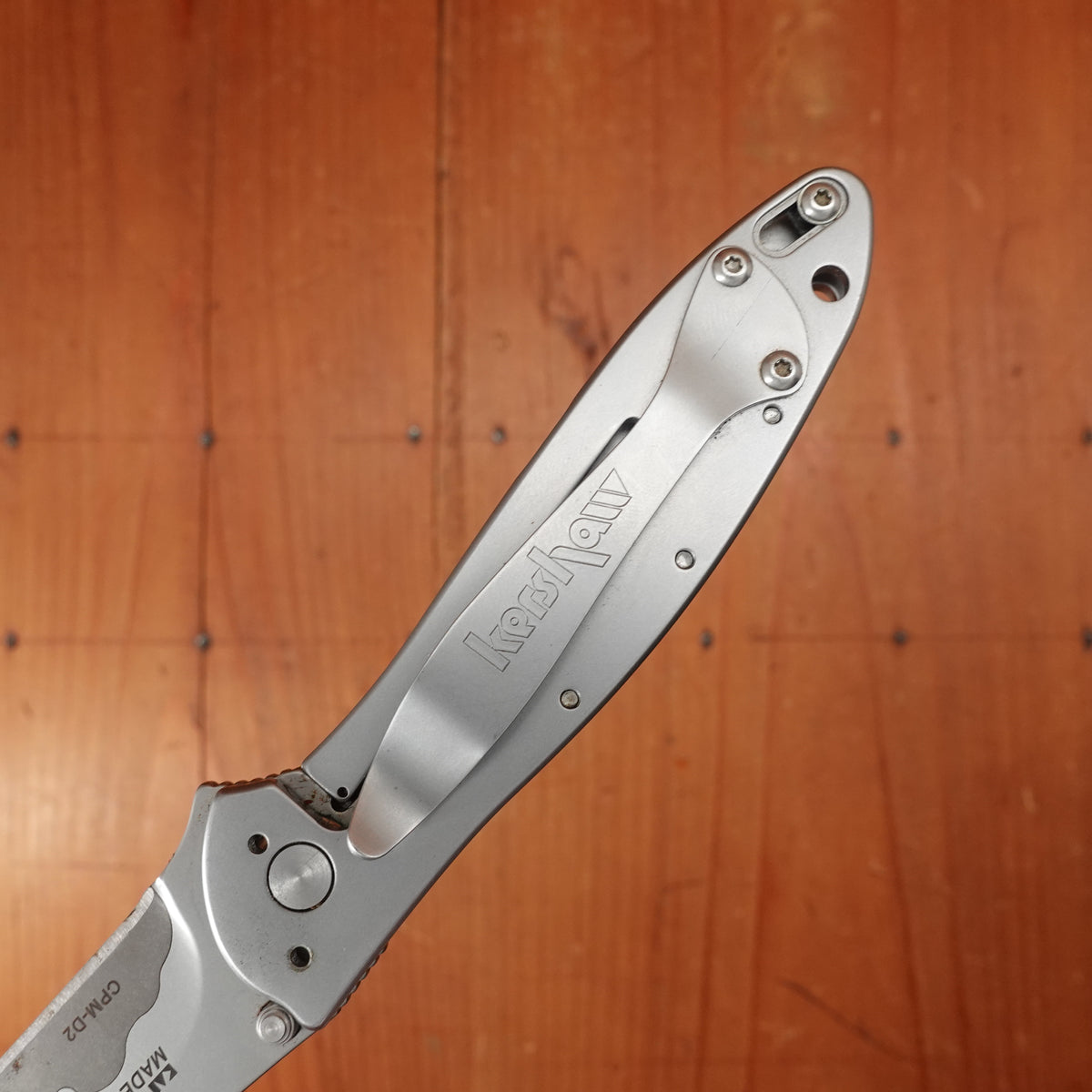 Kershaw KE-1660CB Ken Onion Leek San Mai D2 Blade
