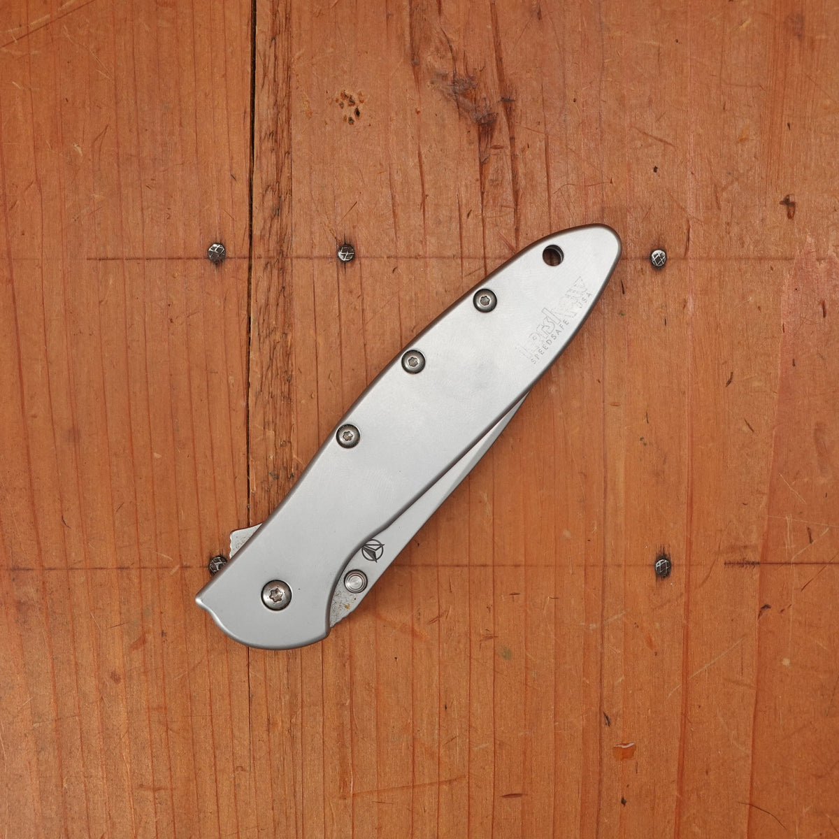 Kershaw KE-1660CB Ken Onion Leek San Mai D2 Blade