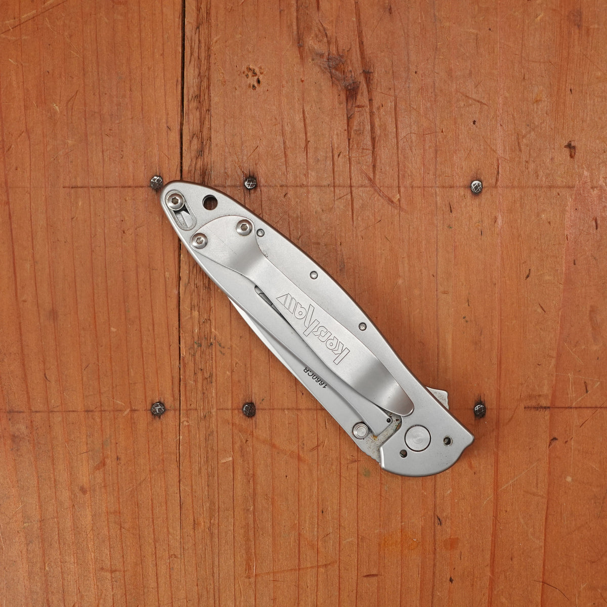 Kershaw KE-1660CB Ken Onion Leek San Mai D2 Blade
