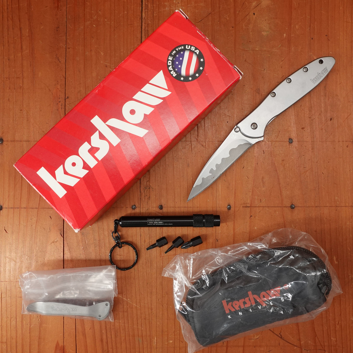 Kershaw KE-1660CB Ken Onion Leek San Mai D2 Blade