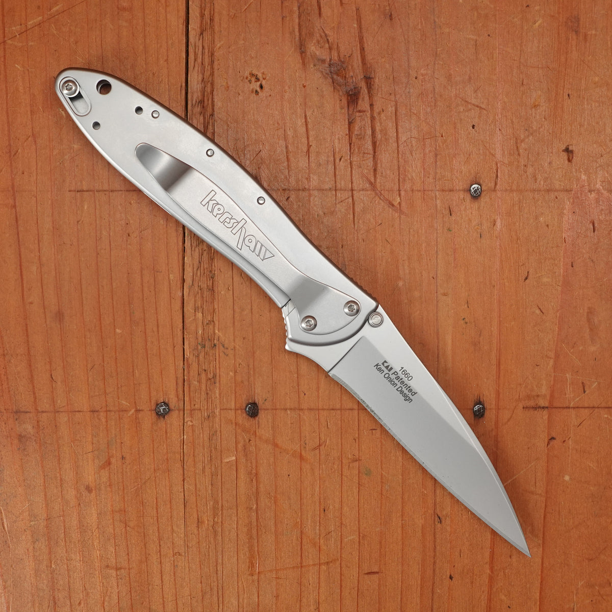 Kershaw 1660 Ken Onion Leek