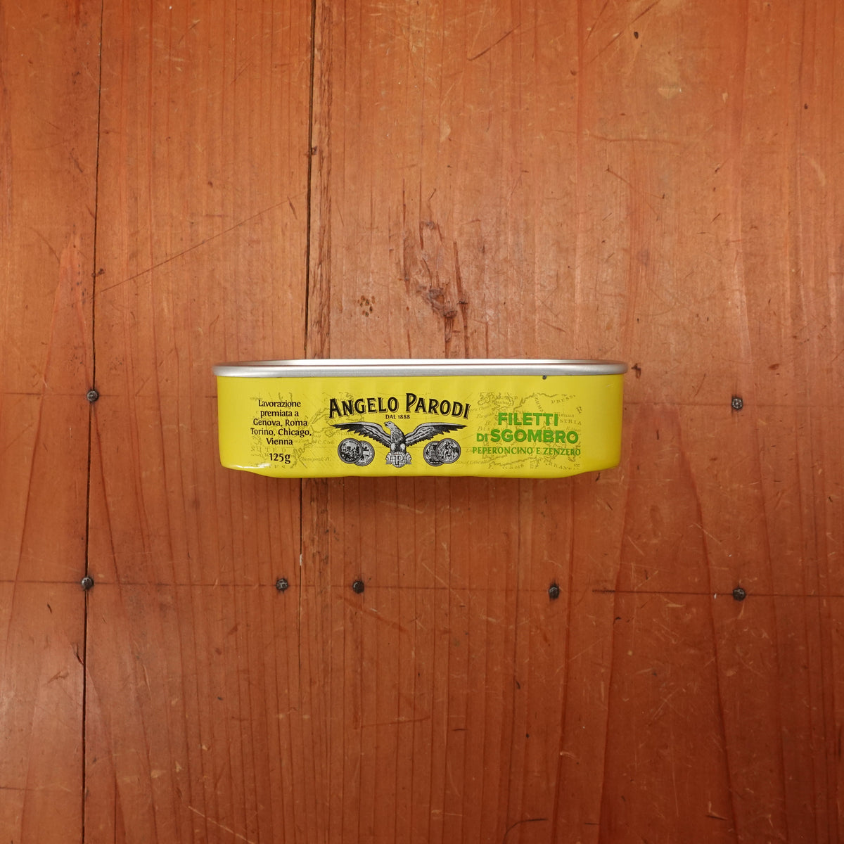Angelo Parodi Mackerel Fillets with Pepper and Ginger - 125g