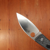 Spyderco Lum Chinese Nishijin Carbon Fiber