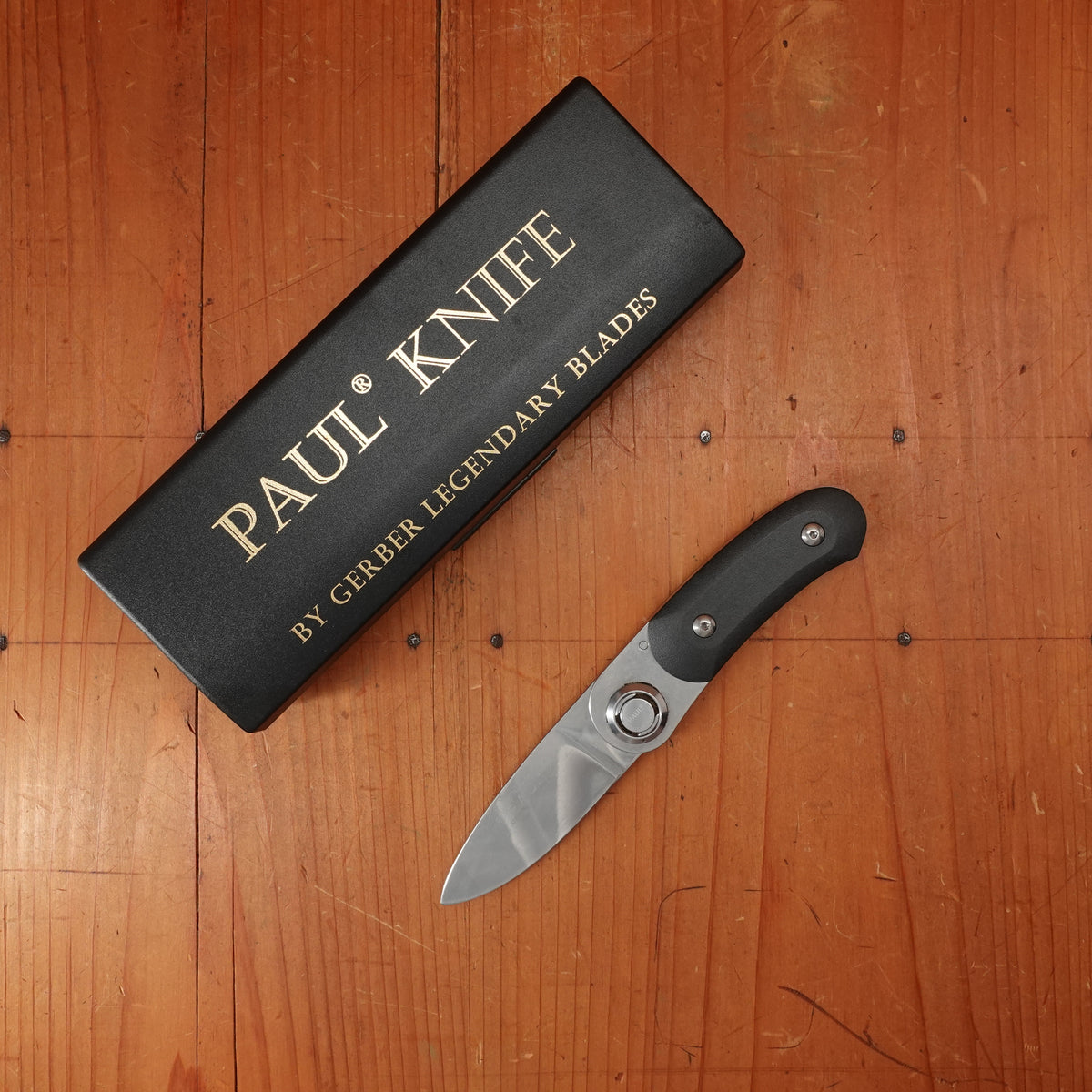 Paul Knife Series II Model 2