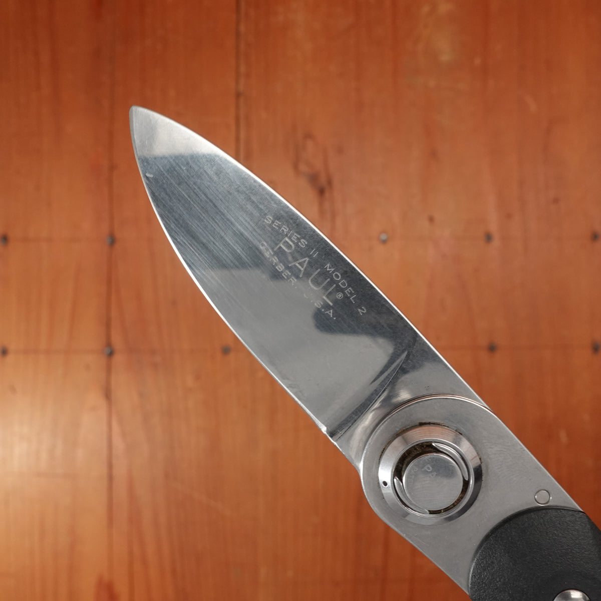 Paul Knife Series II Model 2