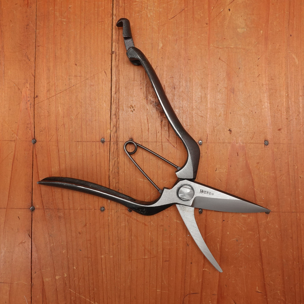 Kan Nihonichi 200mm Bud Pruning Shear Forged Carbon Steel