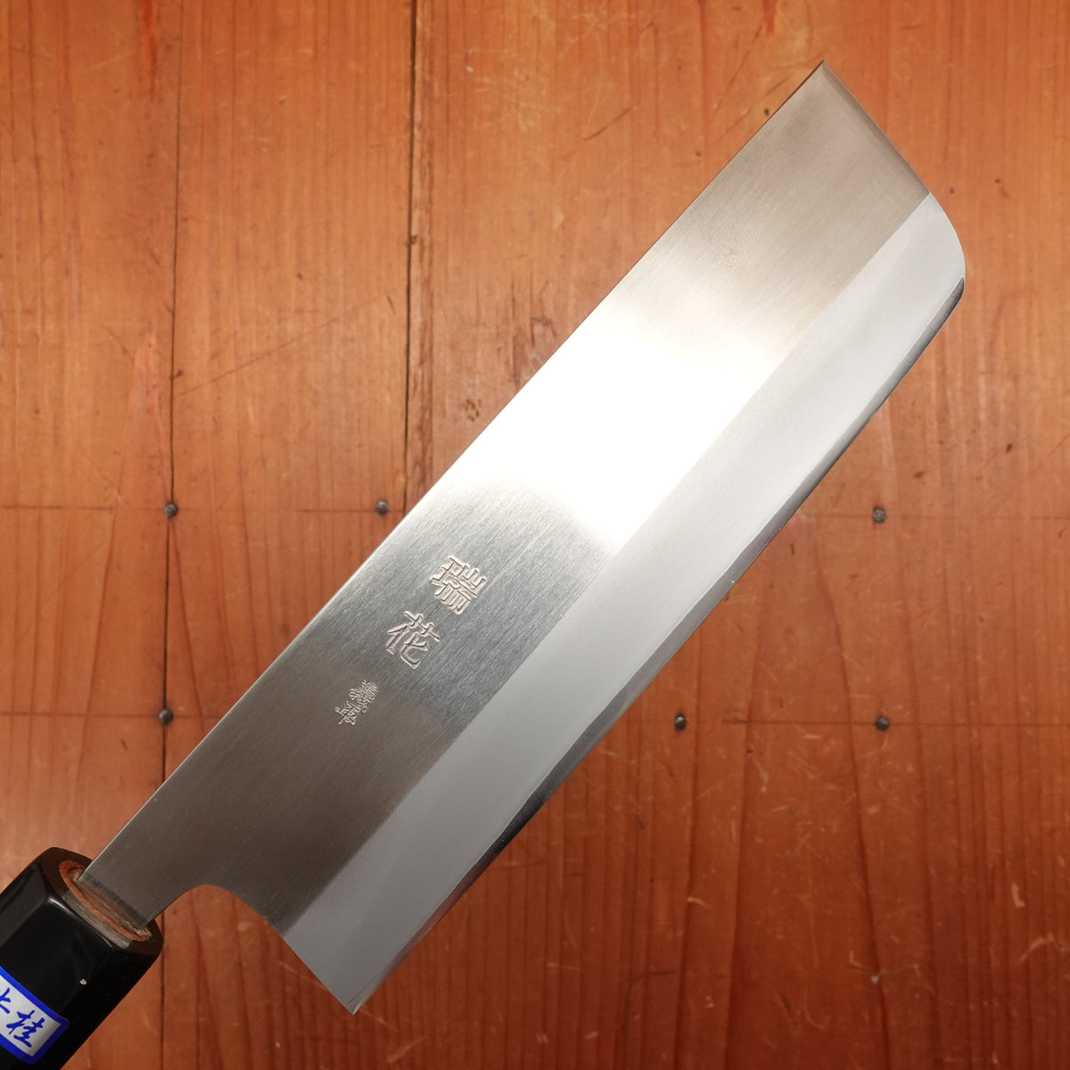 Gihei 165mm Nakiri ZDP189 Keyaki Handle