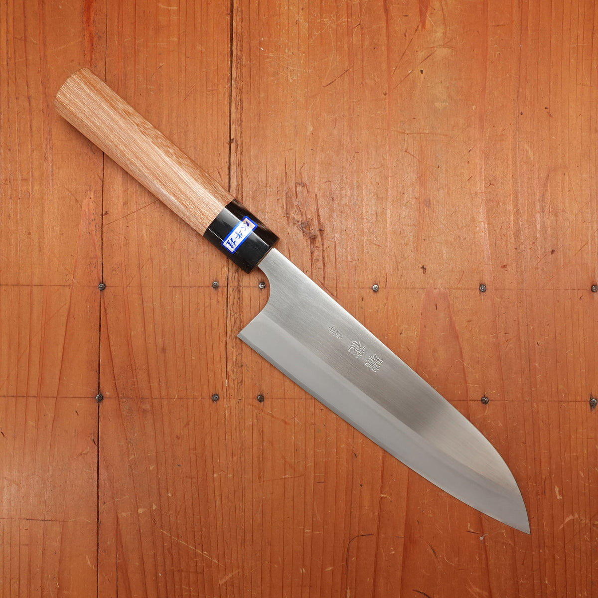 Gihei 180mm Gyuto ZDP189 Keyaki Handle
