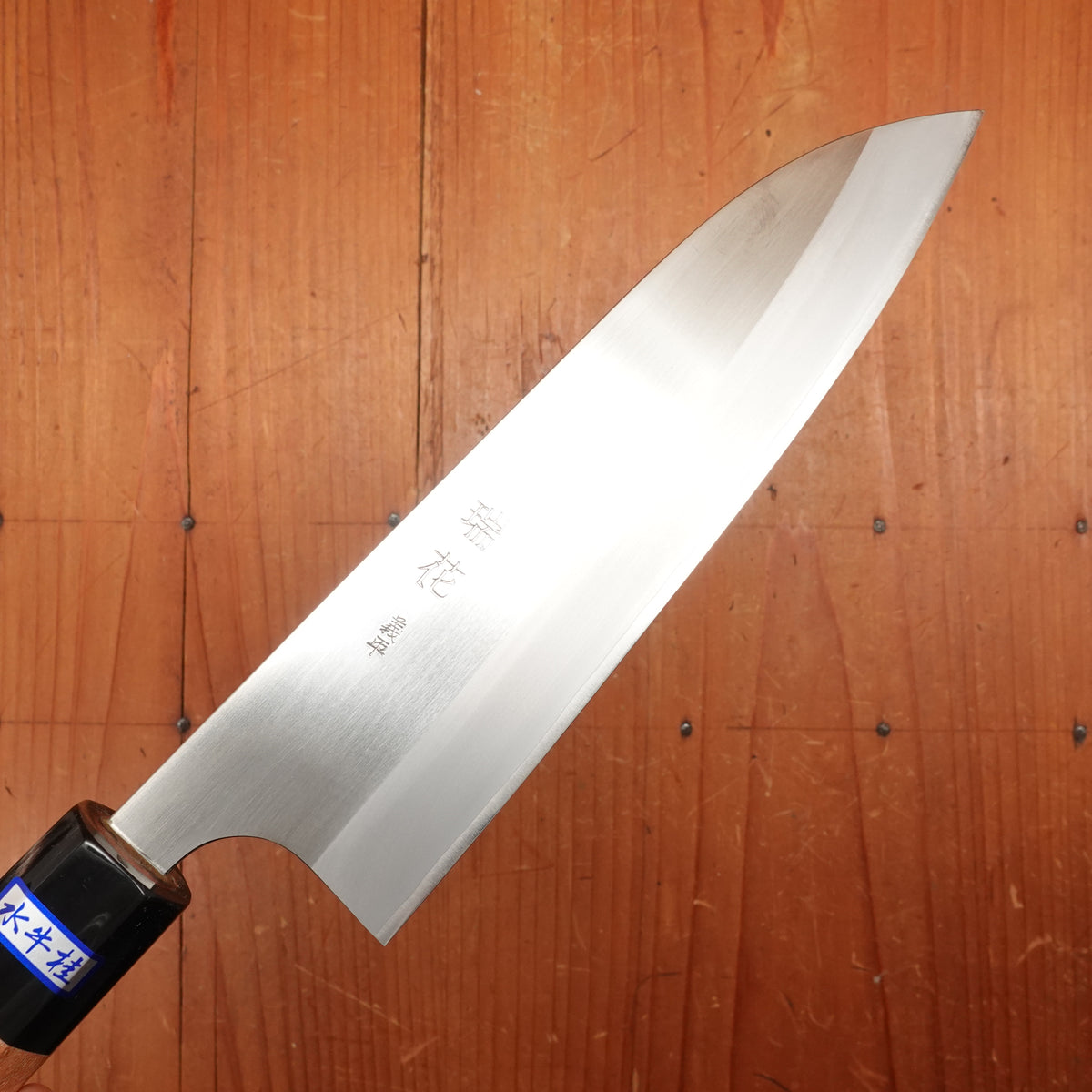 Gihei 180mm Gyuto ZDP189 Keyaki Handle