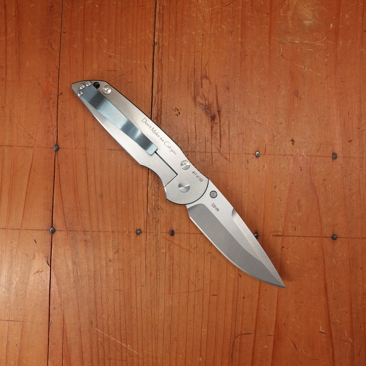 Pro-Tech TR-3 JerzeeDevil Limited Edition