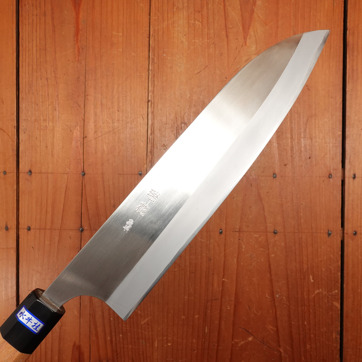 Gihei 240mm Gyuto ZDP189 Keyaki Handle