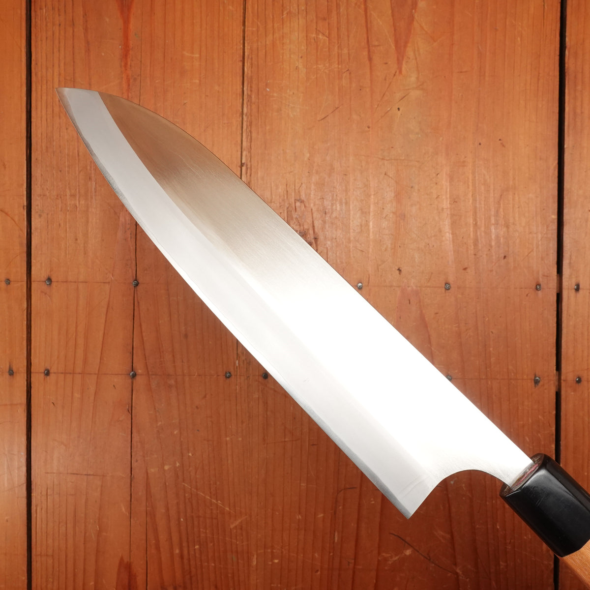 Gihei 240mm Gyuto ZDP189 Keyaki Handle