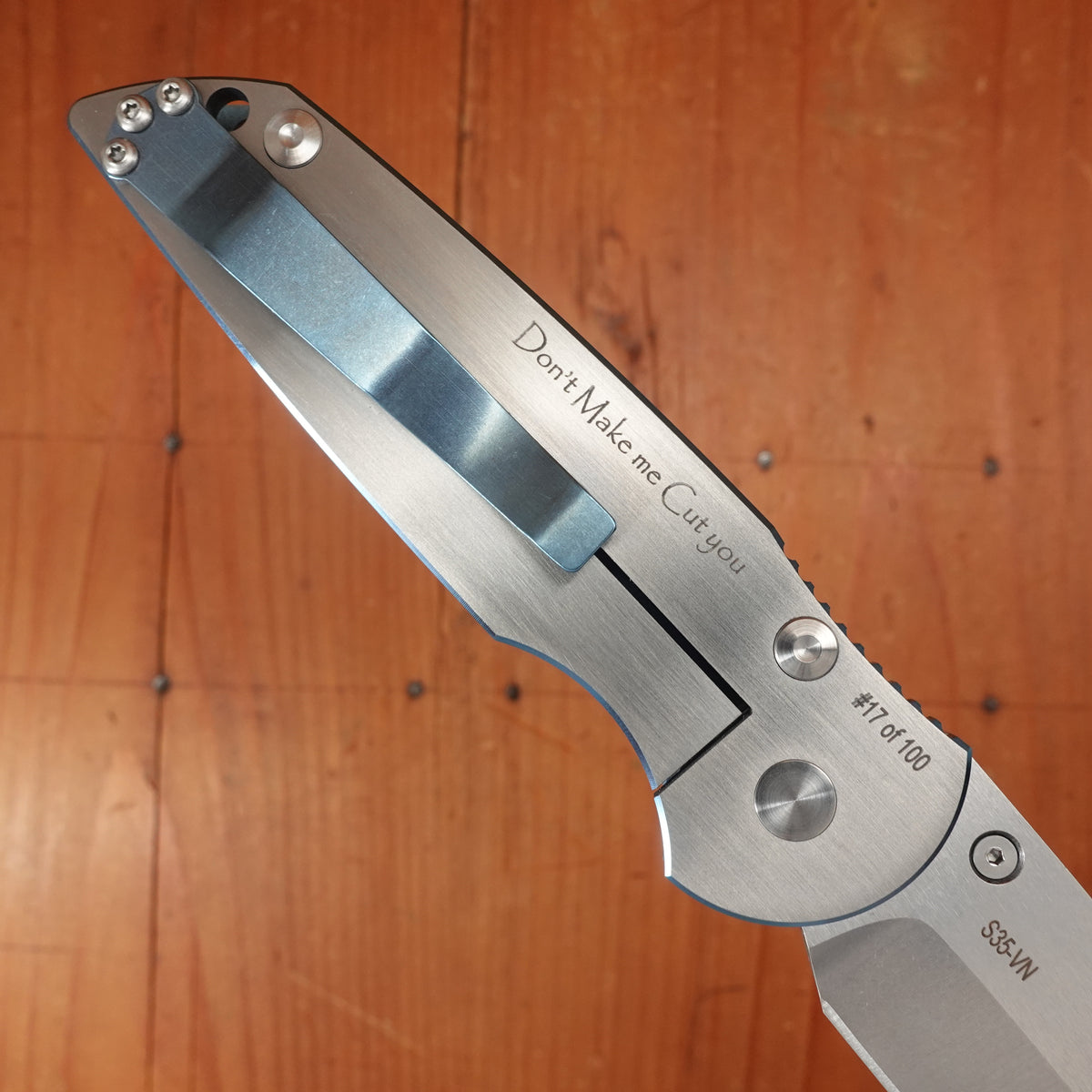 Pro-Tech TR-3 JerzeeDevil Limited Edition