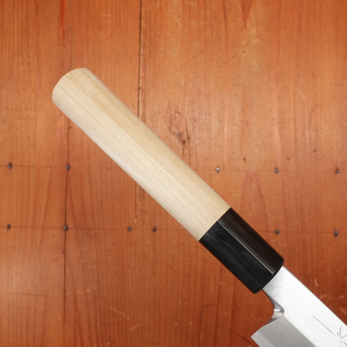 Hitohira Kikuchiyo Manzo 240mm Yanagi Ginsanko Ho Wood Handle (D-Shape)