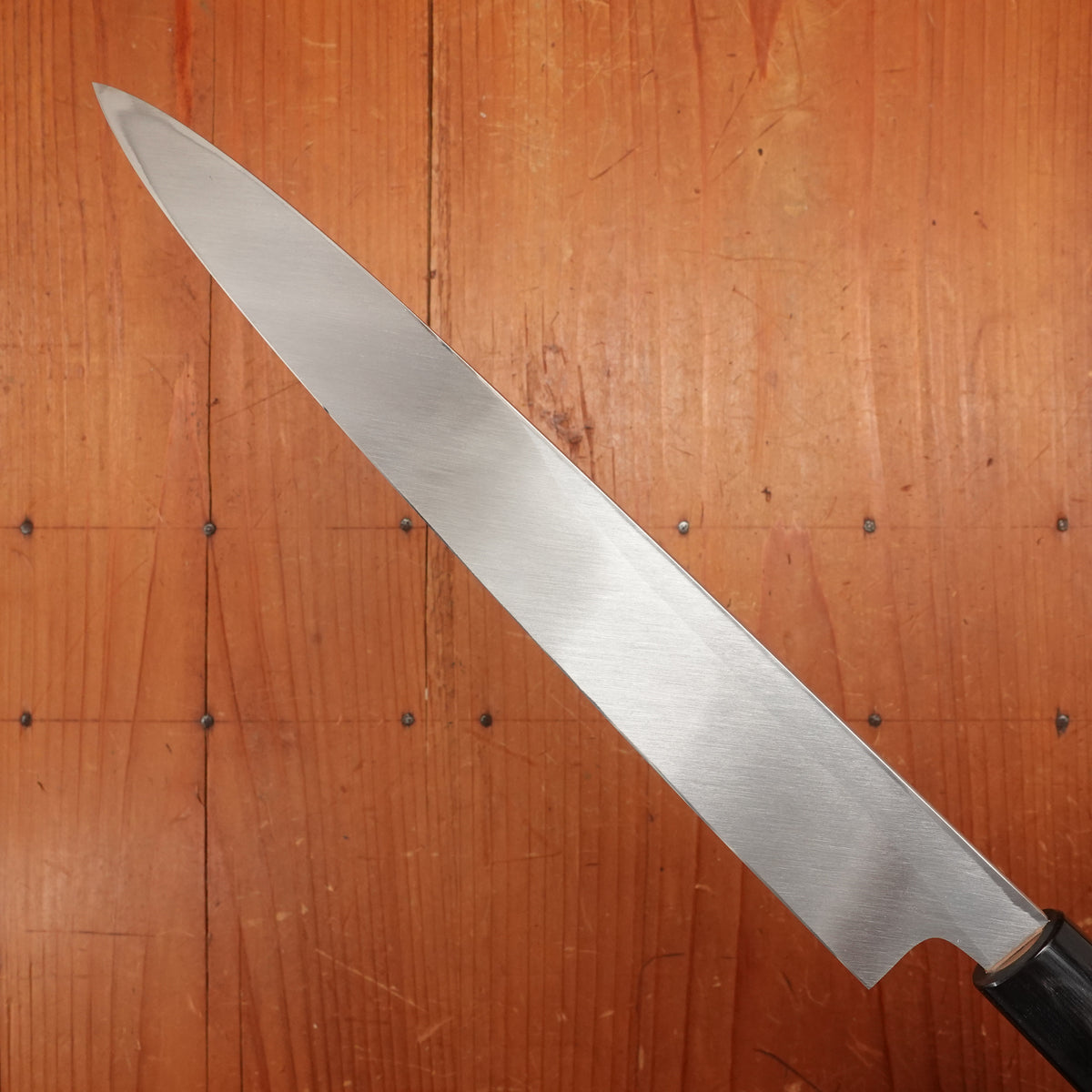Hitohira Kikuchiyo Manzo 240mm Yanagi Ginsanko Ho Wood Handle (D-Shape)