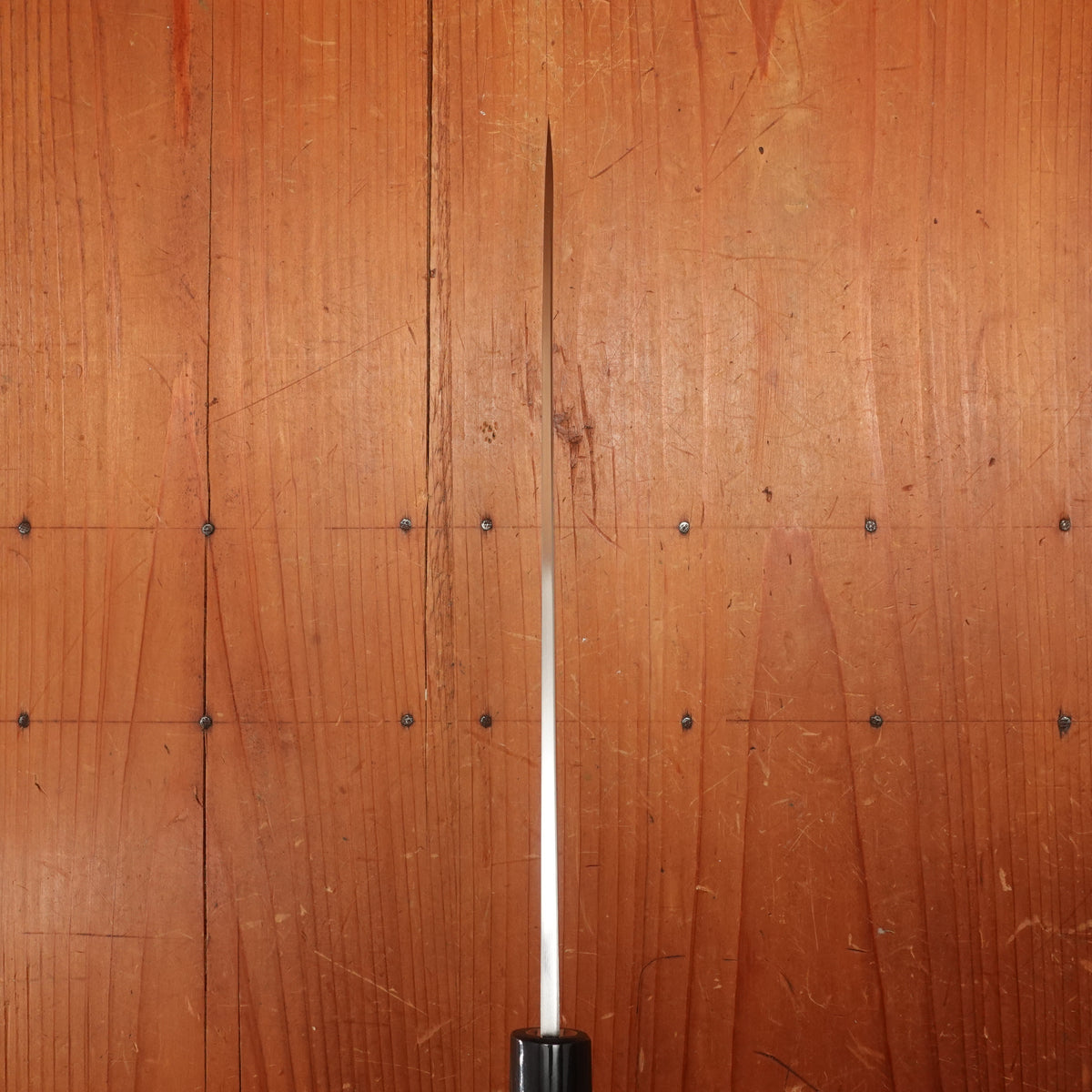 Hitohira Kikuchiyo Manzo 240mm Yanagi Ginsanko Ho Wood Handle (D-Shape)