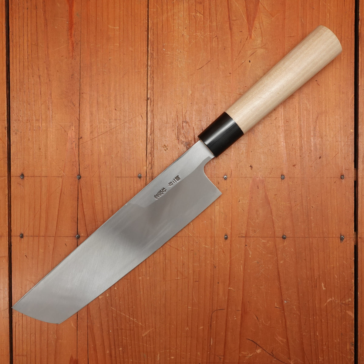Hitohira Togashi 240mm Hamokiri Shirogami 2 Ho Wood (D-Shape)