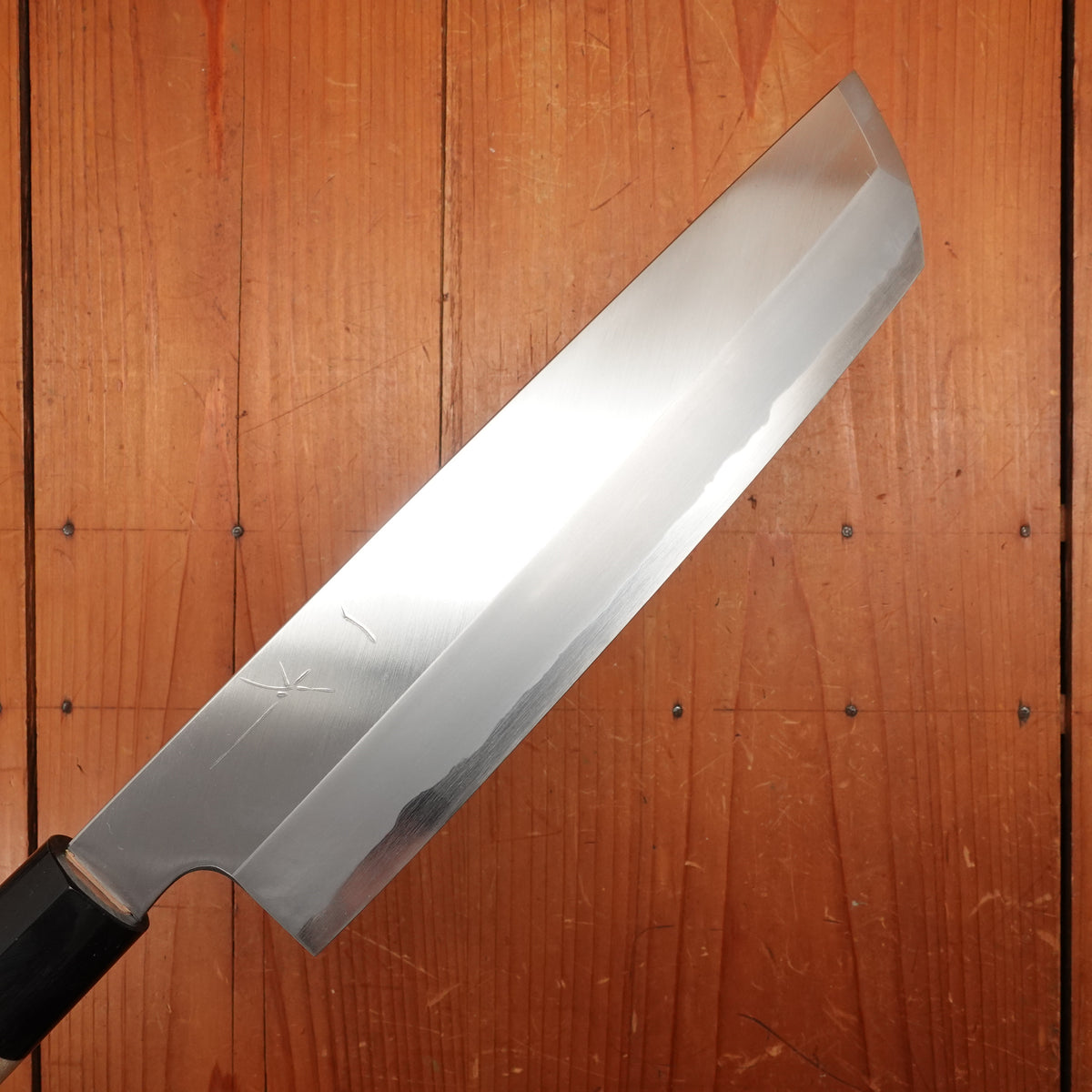 Hitohira Togashi 240mm Hamokiri Shirogami 2 Ho Wood (D-Shape)