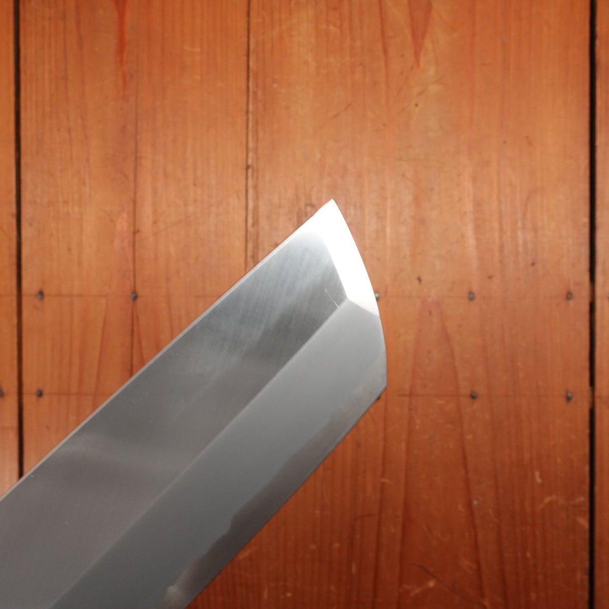 Hitohira Togashi 240mm Hamokiri Shirogami 2 Ho Wood (D-Shape)