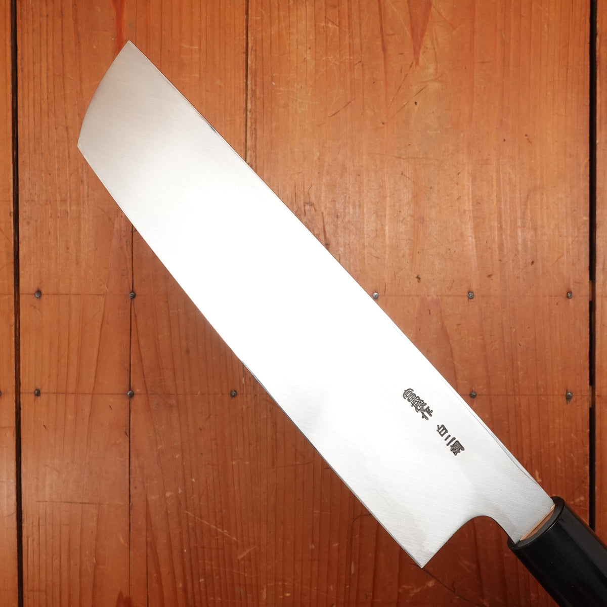 Hitohira Togashi 240mm Hamokiri Shirogami 2 Ho Wood (D-Shape)
