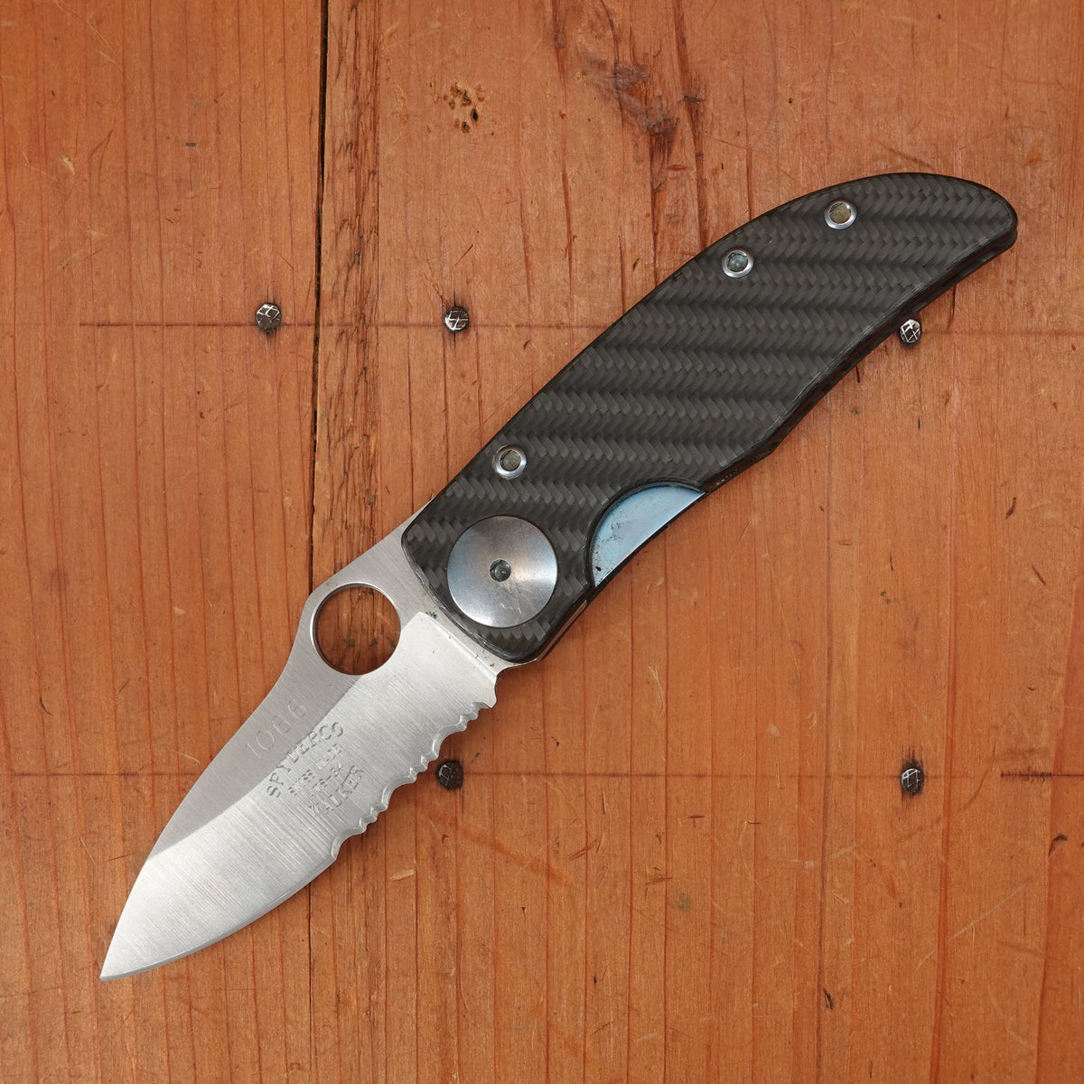 Spyderco C22 Michael Walker 1066/1165 2nd Production